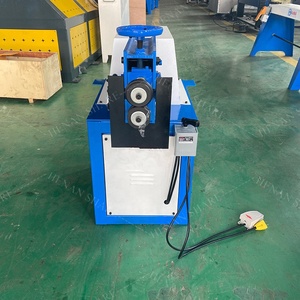 Automation <strong>Tube</strong> End Forming Copper <strong>Tube</strong> Flanging Beading Machine Rotary Pipe Swaging Machine - Product Image 5