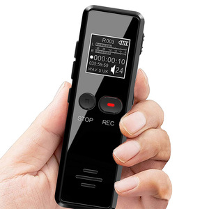 S267 registratore vocale schermo LCD a lunga durata porta USB-c standby digitale registratore vocale per lo studio e le riunioni - Product Image 1