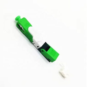 SC/APC modo único 0,9/2,0/3,0mm férula prepulida conector de montaje de campo conector rápido/rápido - Product Image 4