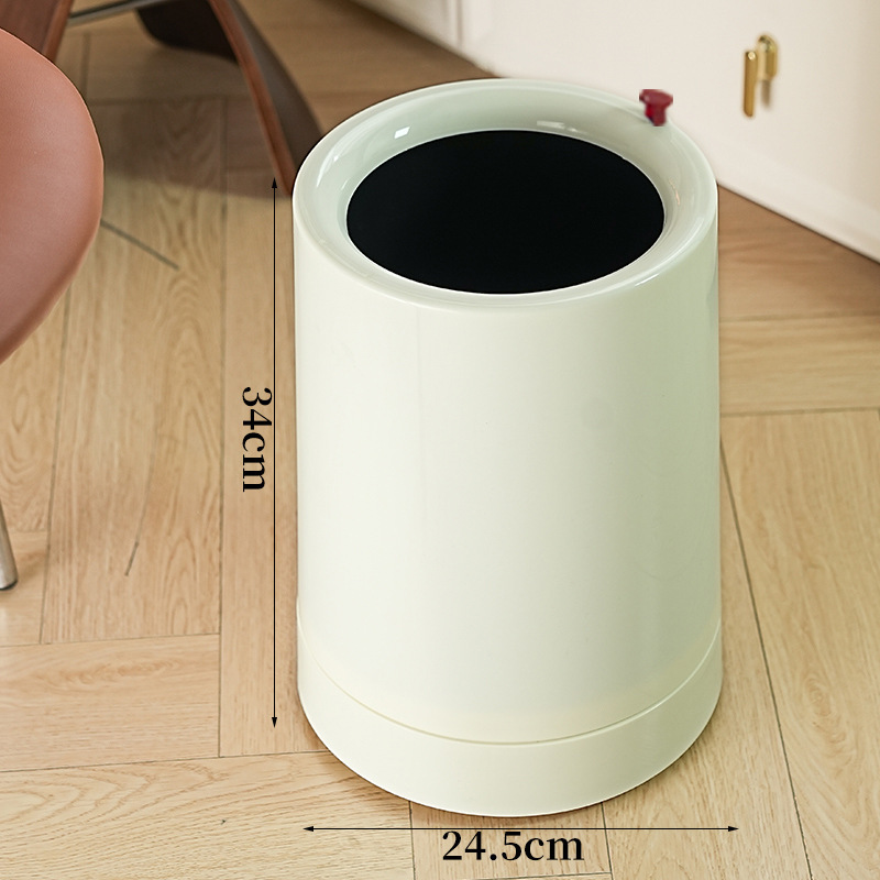 Round - Milky White