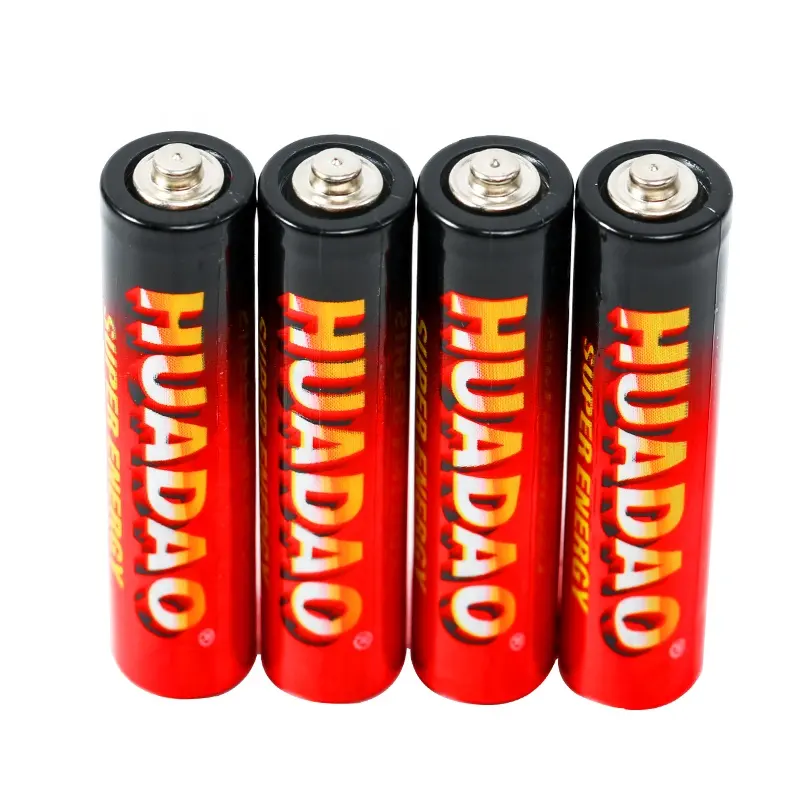 Cuanen Flash Tube Light Fackeln Trocken batterien Kleine und große Batterie Aaa R03 Um-4 1,5 V Batterie