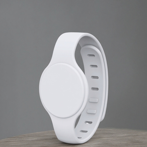 W52 Thông Minh Đeo vòng đeo tay Bluetooth năng lượng thấp 5.0 ibeacon eddystone lập trình dây đeo cổ tay báo động eddystone hoảng loạn SOS Đèn hiệu - Product Image 6