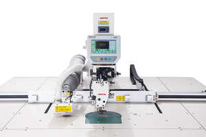JUITA K10H-90AWWJ Rotate Head Industrial Cnc Sewing Machine Automatic <strong>Computer</strong> Control Programmable Pattern Sewing Machine - Product Image 6