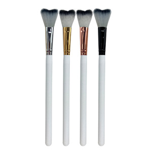 แปรงปัดขนตาแชมพูขนตางุ่มตาแปรงไนล่อนแปรงแต่งหน้าฉลากส่วนตัว - Product Image 4