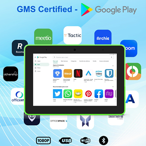 Pantalla táctil de montaje en pared de 8 pulgadas, tableta Android 11 2 + 16GB opcional NFC POE, tableta con luz Led circundante, PC para sala de reuniones - Product Image 4
