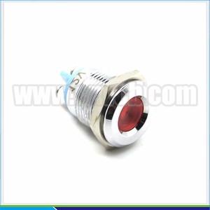 Đèn Led Báo Hiệu Ô Tô Lõm 16Mm Giá Xuất Xưởng Đèn Led Báo Hiệu Ắc Quy Đầu Vít Chống Nước - Product Image 4