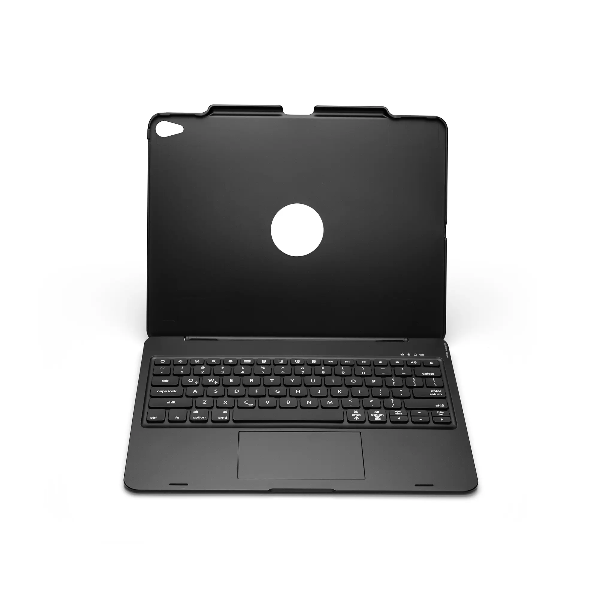 2019 abs caso do pc duro com teclado para ipad pro, para tablet teclado caso 12.9 polegadas com touchpad