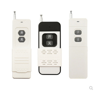 Telecomando ad alta potenza 2260 interruttori a quattro pulsanti a lunga distanza 433MHz apprendimento del codice fisso Garage uso 1527 codifica in plastica - Product Image 4