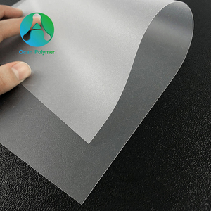 哑光半透明再生塑料透明聚丙烯片材 - Product Image 2