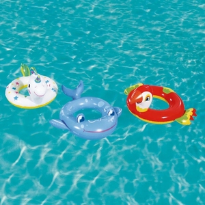 PVC Inflatable Round <strong>Unicorn</strong> <strong>Float</strong> Animals with Opening 78*54*50 CM for Kids Swimming <strong>Pool</strong> <strong>Float</strong> - Product Image 4