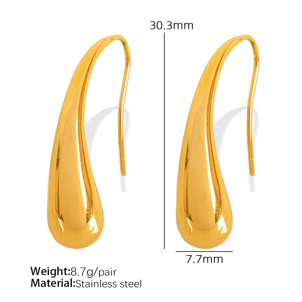 Boucles d'oreilles en or EH78