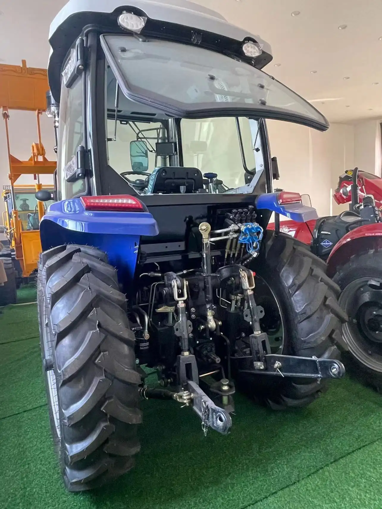 Machines agricoles de tracteur à quatre roues de marque de tracteur de la Chine