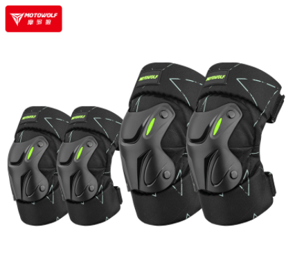 Stars Black 4 pcs