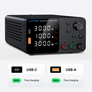 TPS305 0-30V 0-5A ayarlanabilir anahtarlama DC stabilize masaüstü güç kaynağı yüksek hassasiyetli 4-haneli LED ekran 5V/2A USB portu - Product Image 3