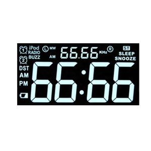 High Contrast VA Type <strong>7</strong> <strong>Segment</strong> <strong>LCD</strong> <strong>Display</strong> for Thermostat New Generation Digit VA <strong>LCD</strong> <strong>Display</strong> - Product Image 1