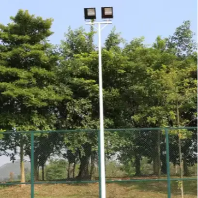 Tiang lampu tinggi 30 meter, tiang lampu jalan, tiang lampu tinggi untuk stadion, basket, lapangan, sepak bola