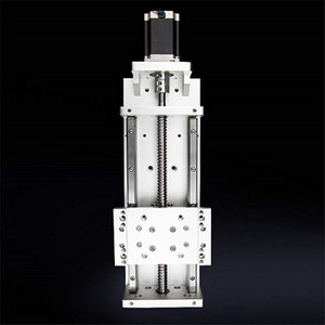 De alta velocidad de tornillo de la bola disco guía lineal de 100-800mm de carrera carril movimiento deslizante del actuador para - Product Image 4
