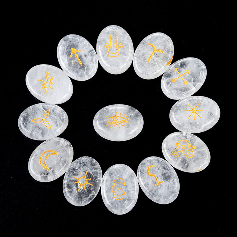 Quartz Cristal Ovale 15x20x7mm