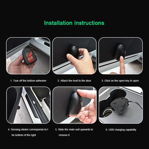 Vehicle Car Dynamic Welcome Light Custom Logo <strong>LED</strong> Projector Door Shadow Light