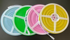 Su geçirmez mini led neon luz neonflex şeritler 5m rollo halat aydınlatma esnek şerit çok renkli silikon dize neon - Product Image 3