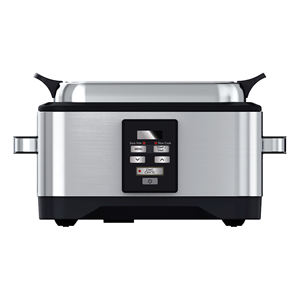 6 ליטר sous vide מכונה טמפרטורה מדויקת בתוספת כיול סטיית us304 מיכל חימום מלא לבית או לעסק