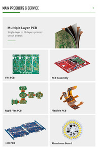 Design der elektronischen Leiterplatte baugruppe Leiterplatte Fernbedienung platinen PCBA-Service - Product Image 3