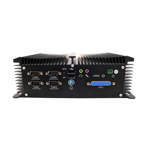 Hochleistungs-Intel Core I5-10210U Mini-PC-Industrie computer mit 2 * DDR4 RAM Win10 WES 7/10 LINUX EU/AU/CN-Stecker Neu - Product Image 1