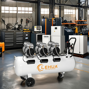 100L 2200W 3HP dentale medicale senza olio silenzioso compressore d'aria per 5 pz <span class=keywords><strong>Dental</strong></span> Chair Unit - Product Image 1