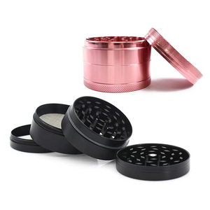 4-layer Customizable Printing <strong>Grinder</strong>, <strong>Rolling</strong> Metal <strong>Grinder</strong>, Store Product 55mm - Product Image 2