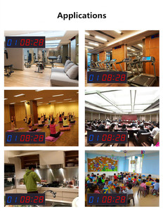 La migliore qualità di vendita 1.5 pollici Led intervallo allenamento Fitness Timer per Fitness tempo Timer - Product Image 5