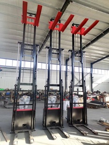 1.5T 3吨电动托盘堆垛机步行式电动堆垛机全电动托盘堆垛机