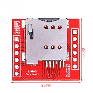Smallest SIM800L GPRS GSM Module MicroSIM Card Core <strong>Wireless</strong> Board Quad-band TTL Serial Port With Antenna for <strong>Arduino</strong>