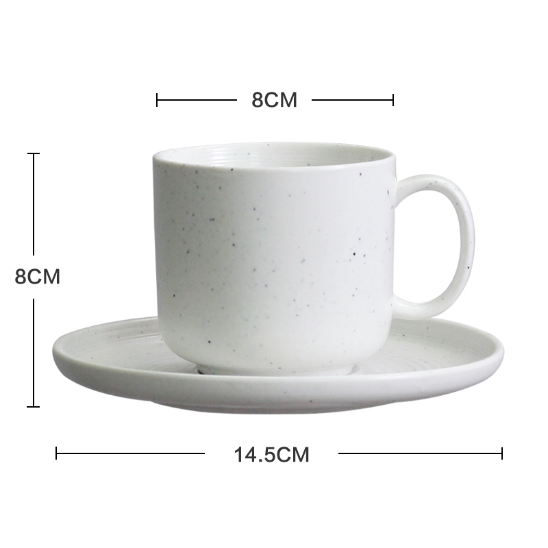 White Mug set