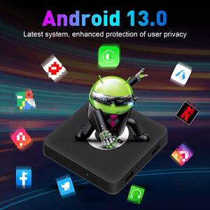 Decodificador de TV inteligente Q96, decodificador con 1GB de RAM, 8GB de ROM, Android 13, 450 GPU, Hisilicon, 3798M, Chip remoto por voz, 4K, Ultra HD, ATV - Product Image 4