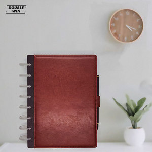 <strong>2025</strong> 2026 <strong>Custom</strong> <strong>Printed</strong> PU Leather Disc Bound Journal <strong>Notebook</strong> - Product Image 6