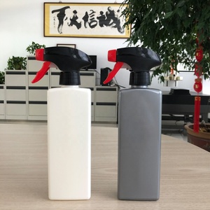 長方形のデザインの375mlプラスチックPVCパッキングボトル - Product Image 6