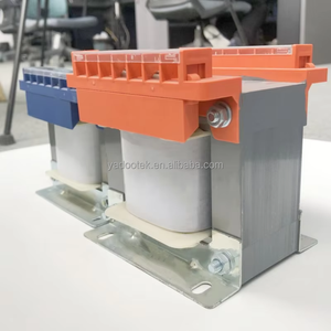 Transformador de Control de 220V 24V Trifásico 380V 110V Transformador de potencia 100kVA Capacidad nominal 100V Voltaje de entrada 36V Electrónico Bajo