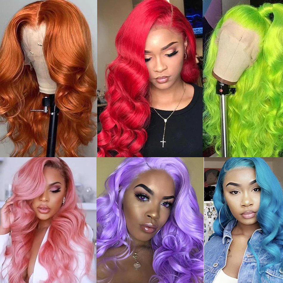Color wig