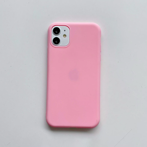 2025 yeni düz renk özelleştirilebilir şok geçirmez ve damla geçirmez ultra-ince silikon telefon kılıfı Apple Iphone 13 Mini Pro Max için - Product Image 4