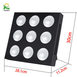 Redsun <strong>Led</strong> 9X10W RGB 3 in 1 Pixel <strong>Led</strong> Stage Lighting /<strong>LED</strong> Dot Matrix Light Dj Lights Disco - Product Image 6