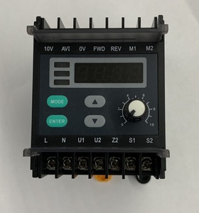优质驱动控制器6W ~ 250W 370W单相110V/220V交流齿轮电机简单常速控制器 - Product Image 6