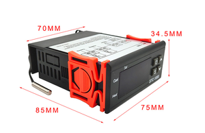2024 Hot Selling Intelligent Digital Display Temperature <strong>Controller</strong> Wholesale Direct Sales Automatic Constant Temperature Switch - Product Image 4