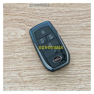 Szvoraus Toyota Corolla Fernbedienung 5 Taste Modifizierte Smart Key Cover Mit E-KEY Alphard Flip Key Für Toyota Key - Product Image 4