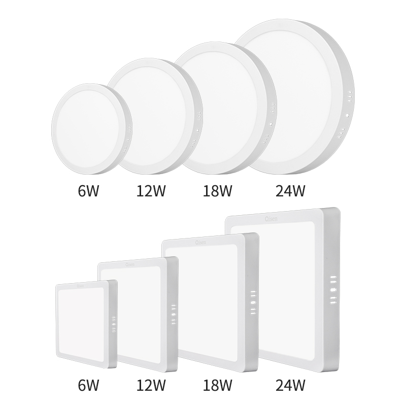Surface Round White