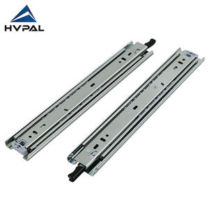 HA5133 100% לשלוף רכבת מיסב Brawer שקופיות עם מנעול כבד החובה טלסקופי מגש מסלול 858g טעינה - Product Image 3