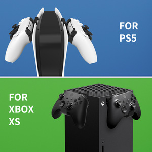 GP-510 2 in 1 PS5 XboxシリーズヘッドセットコントローラストレージブラケットホルダースタンドPS5ゲームアクセサリー用 - Product Image 4
