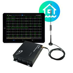 Controlador de SMS 4G, transmisor de temperatura de celda de carga, registrador de datos, interruptor de relé GSM, monitor de alarma - Product Image 4