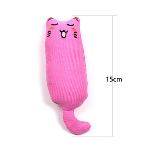 Venta al por mayor juguete de mascota ratones de hierba almohada muñeca gato dulces orgánicos catnip juguetes de gato con catnip - Product Image 2