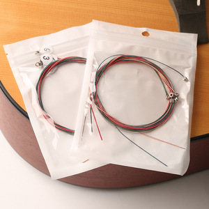 Suministro directo de fábrica, cuerda de rumores populares, cuerda de guitarra de madera, juego de embalaje independiente, accesorios de guitarra de cuerda - Product Image 3