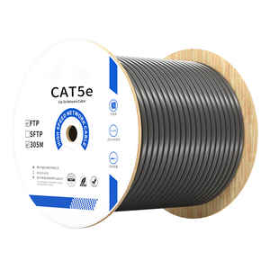 Yüksek kaliteli Cat5e FTP tek ekranlı LAN kabloları - Product Image 3